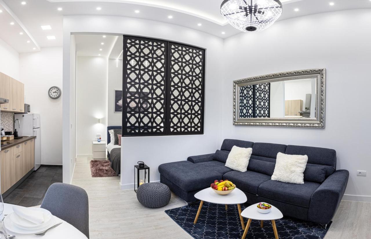 Theatre Square Apartments Novi Sad Dış mekan fotoğraf