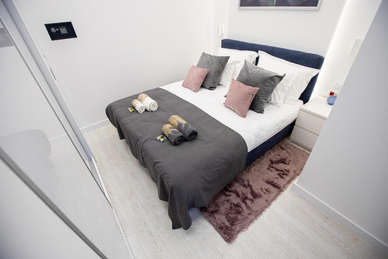 Theatre Square Apartments Novi Sad Dış mekan fotoğraf