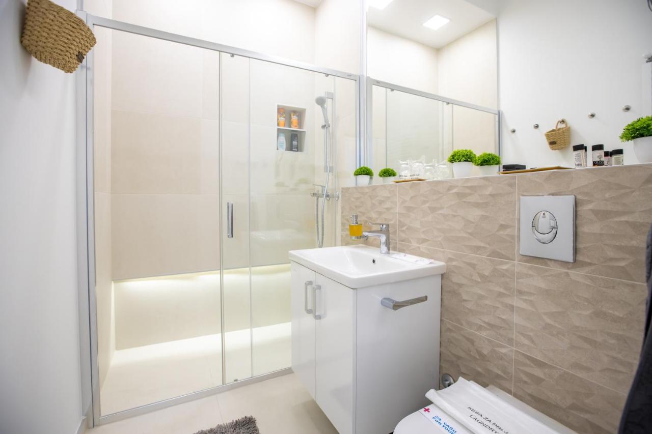 Theatre Square Apartments Novi Sad Dış mekan fotoğraf