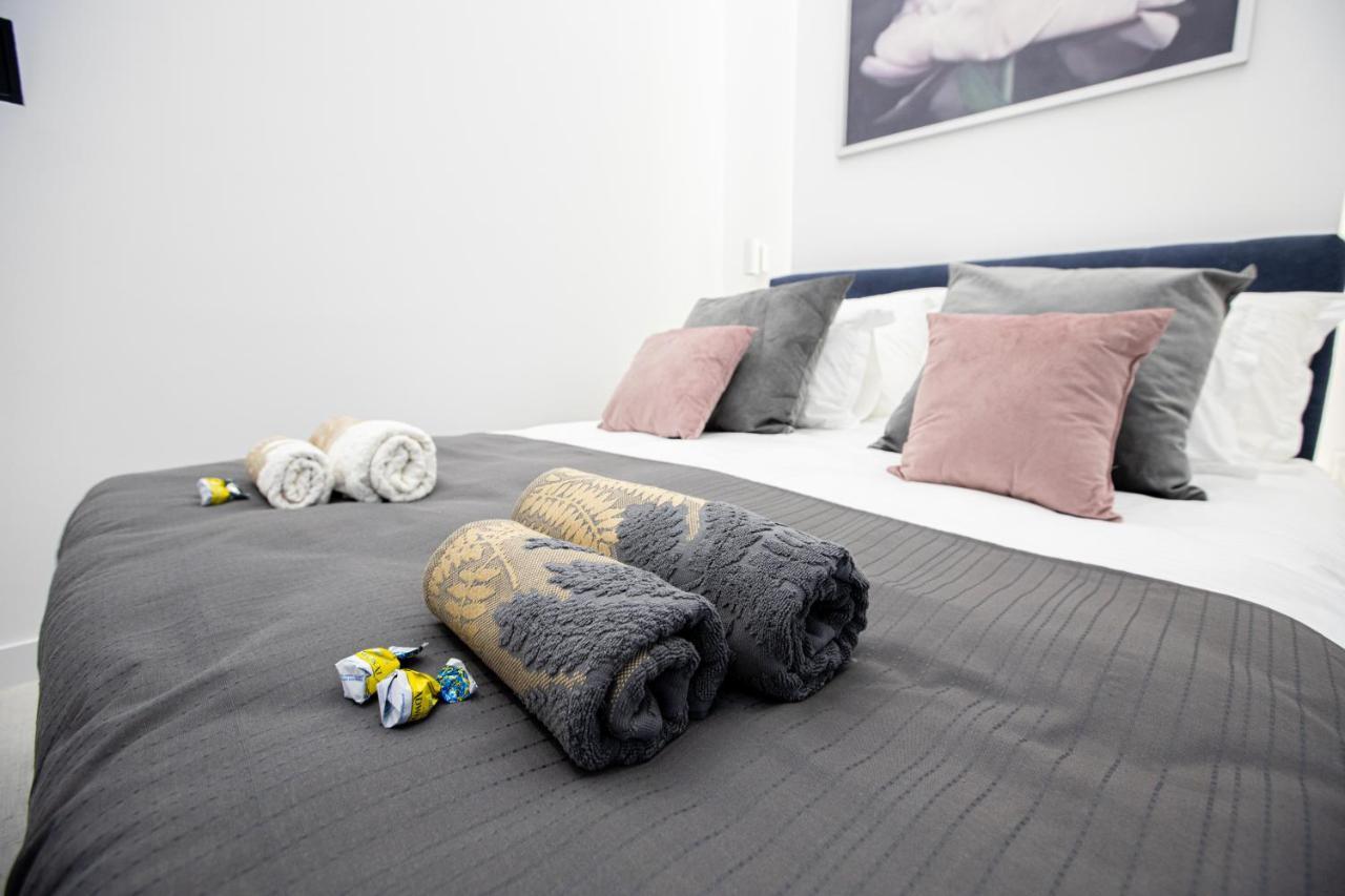 Theatre Square Apartments Novi Sad Dış mekan fotoğraf