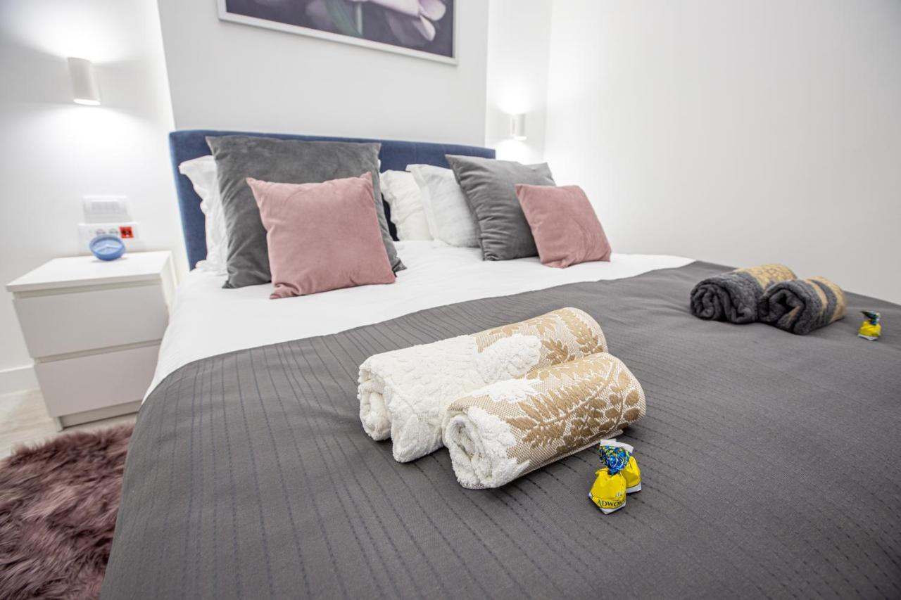 Theatre Square Apartments Novi Sad Dış mekan fotoğraf
