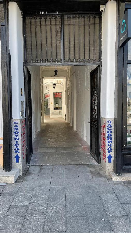 Theatre Square Apartments Novi Sad Dış mekan fotoğraf