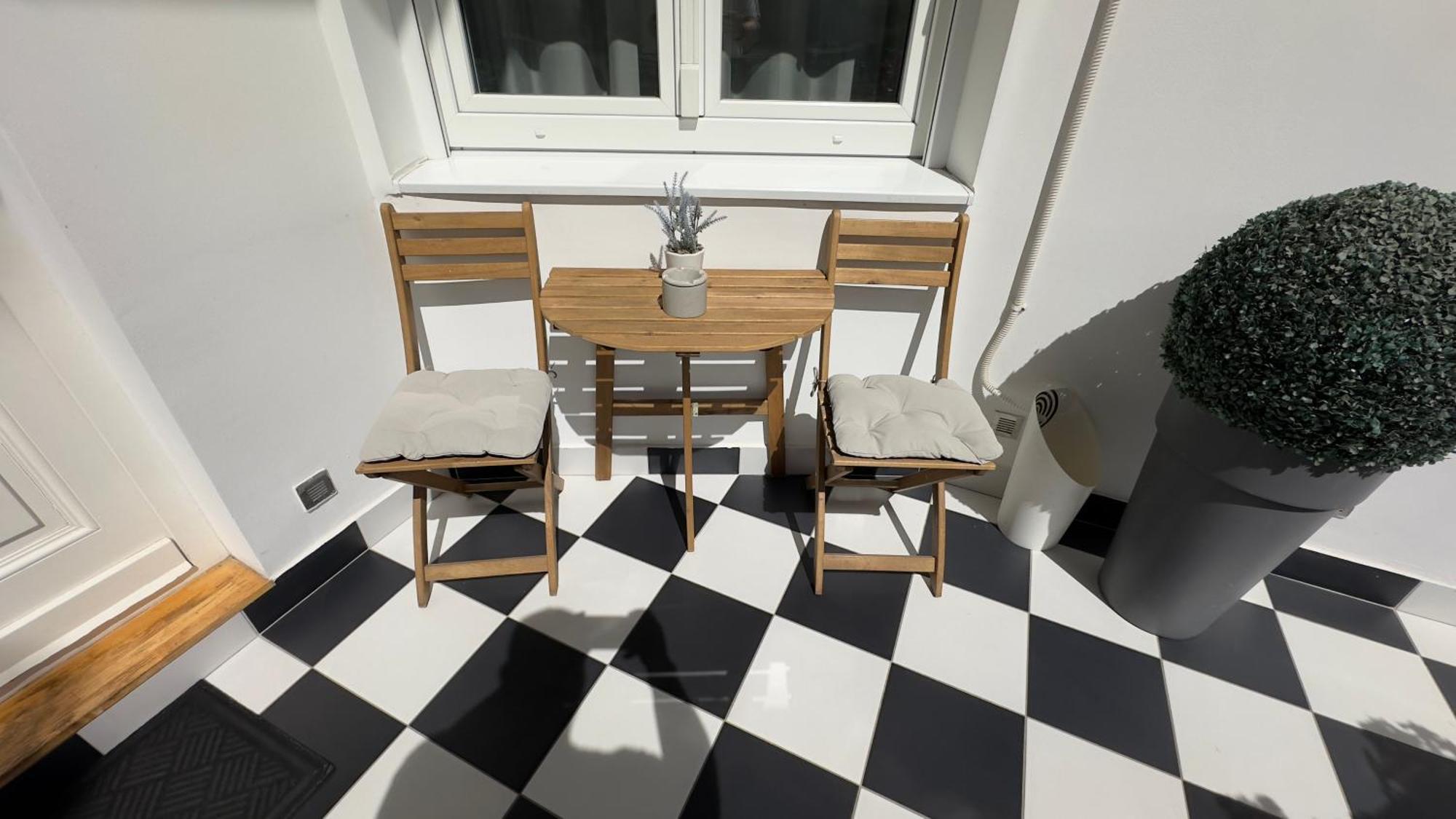 Theatre Square Apartments Novi Sad Dış mekan fotoğraf