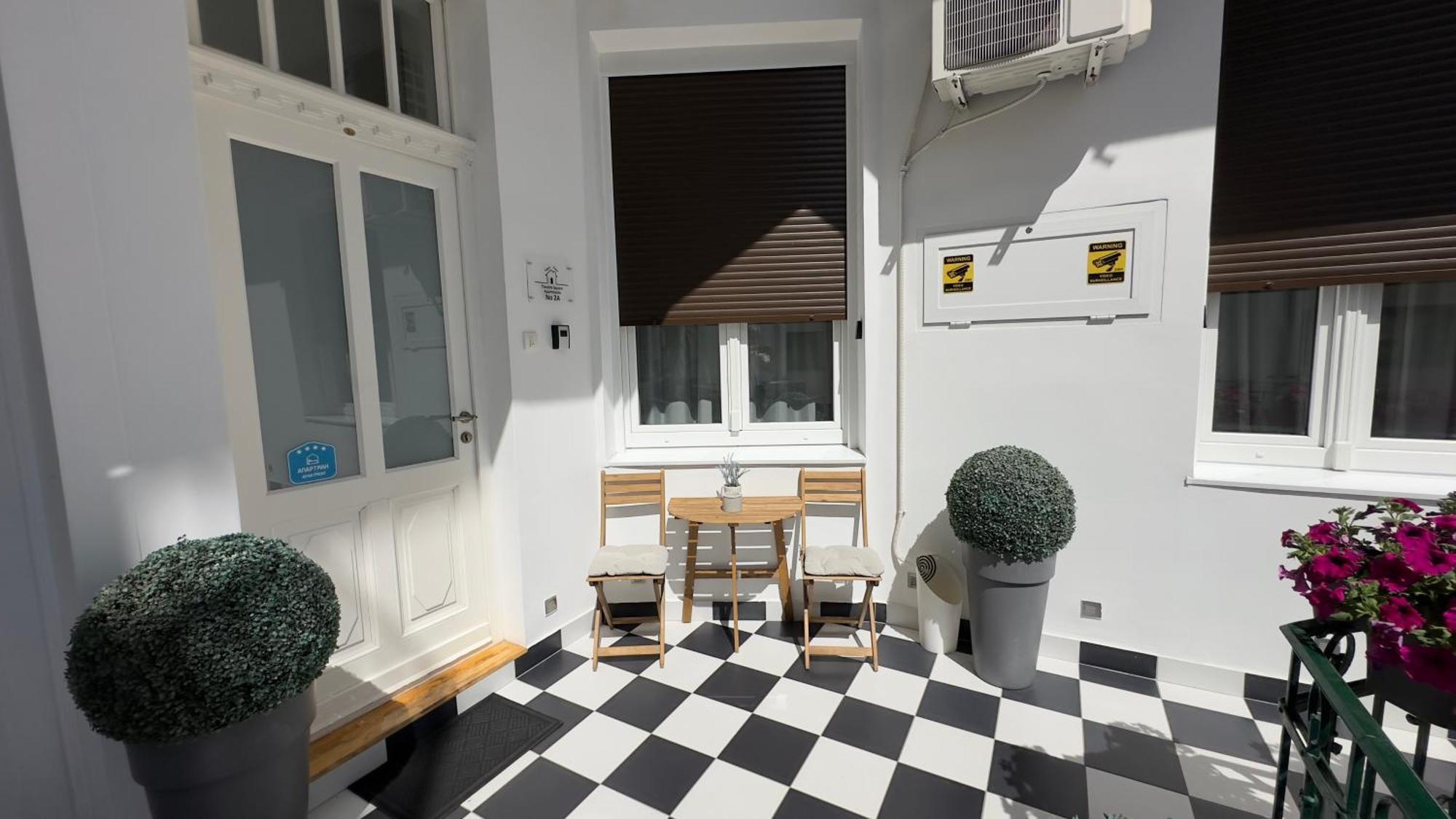Theatre Square Apartments Novi Sad Dış mekan fotoğraf