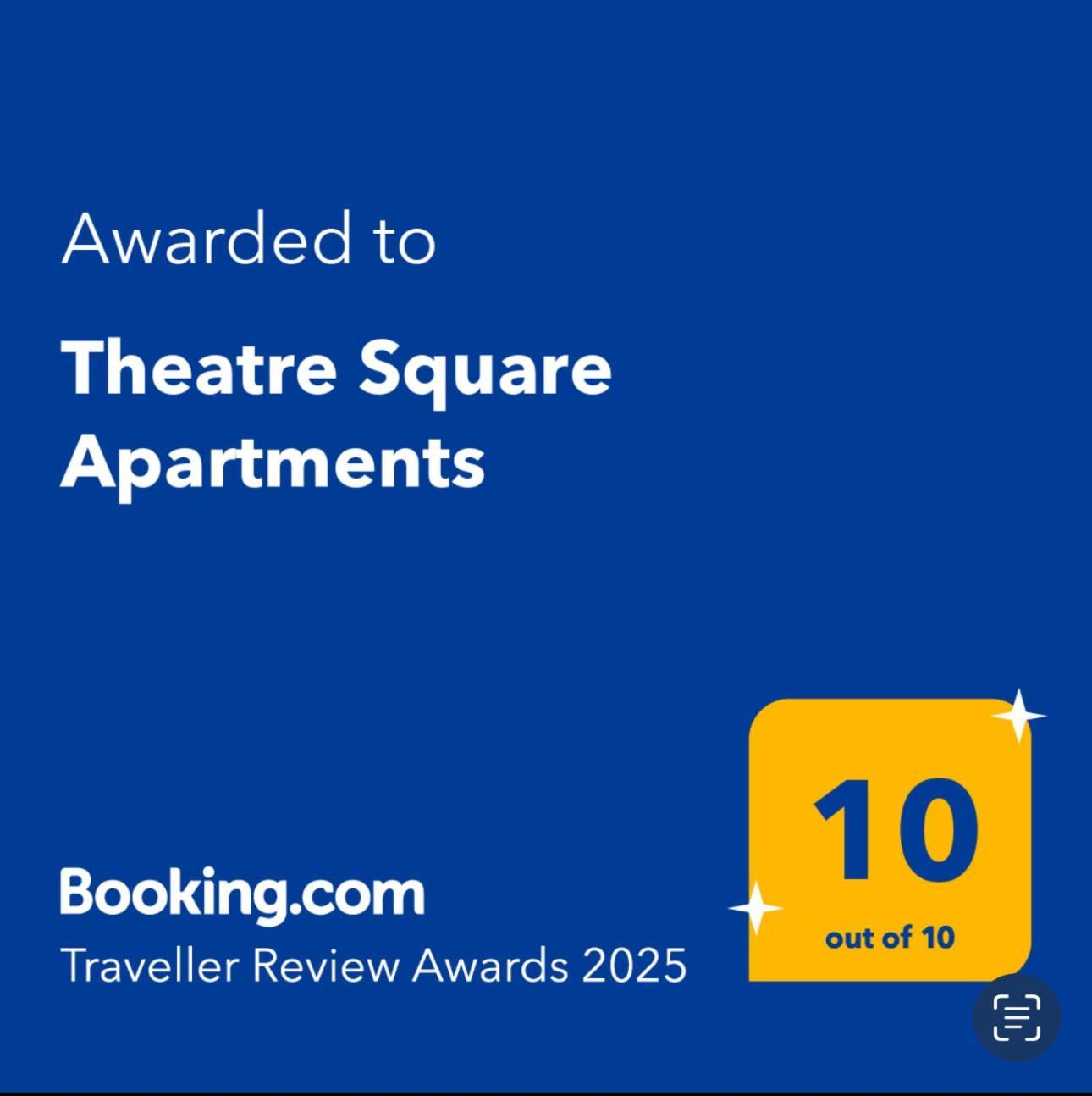 Theatre Square Apartments Novi Sad Dış mekan fotoğraf